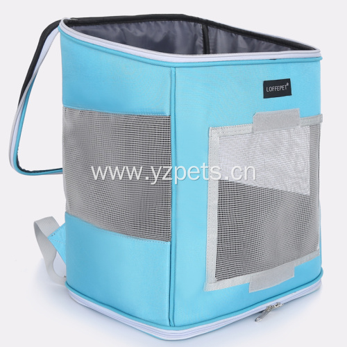 Waterproof extensible travel animal pet carrier backpack bag